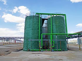 200匹冷水機，酒泉化工廠在使用。