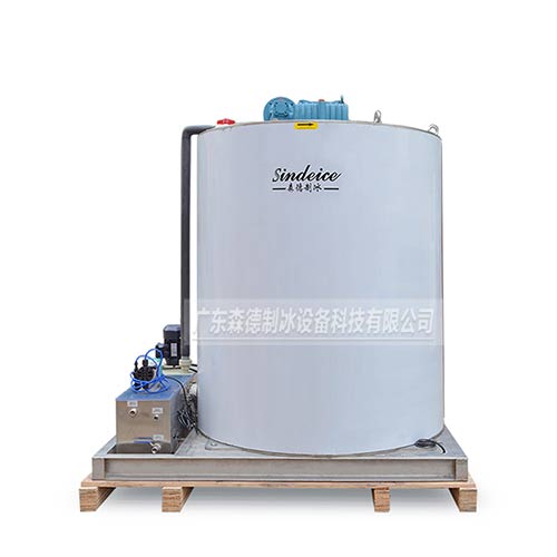 日產量12噸片冰蒸發器